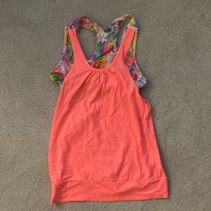 Road Runner Tank with built in bra